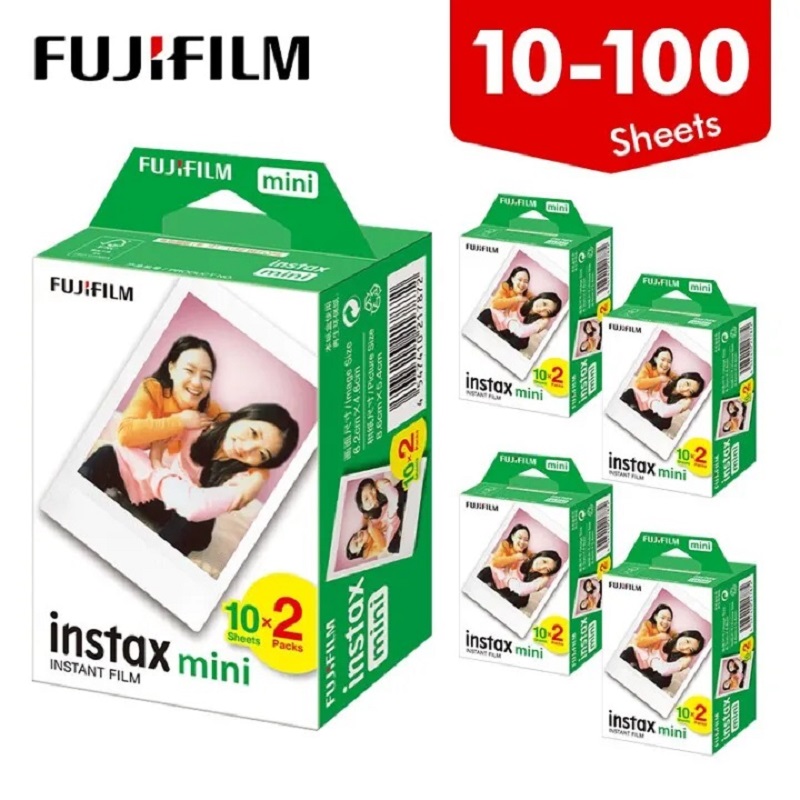 Fujifilm Instax Mini Film Whit - مراجعة Instant Film Pack وسعره