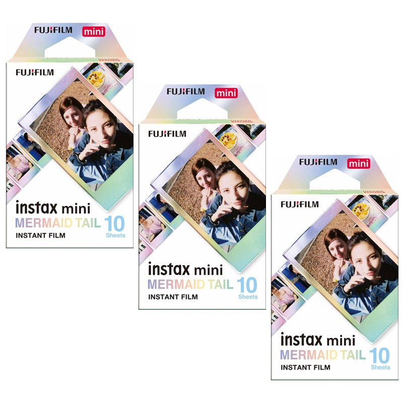 10/30/50 ورقة من فيلم فوجي فيل - مراجعة Instant Film Pack وسعره