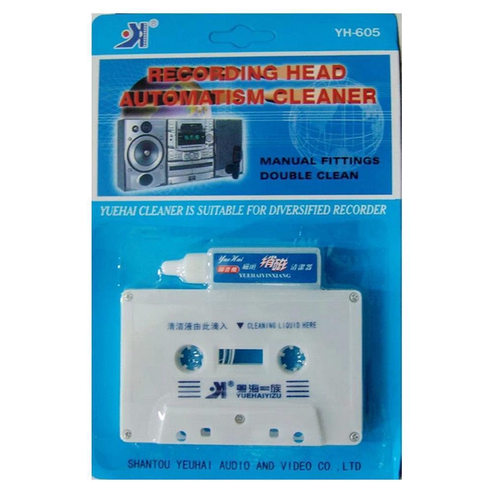 منظف رأس مشغل كاسيت السيارة ،  - مراجعة Cassette Tape Head وسعره