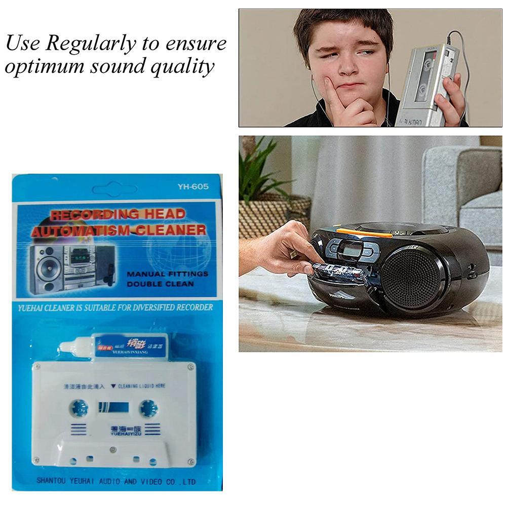 منظف رأس مشغل كاسيت السيارة ،  - مراجعة Cassette Tape Head وسعره