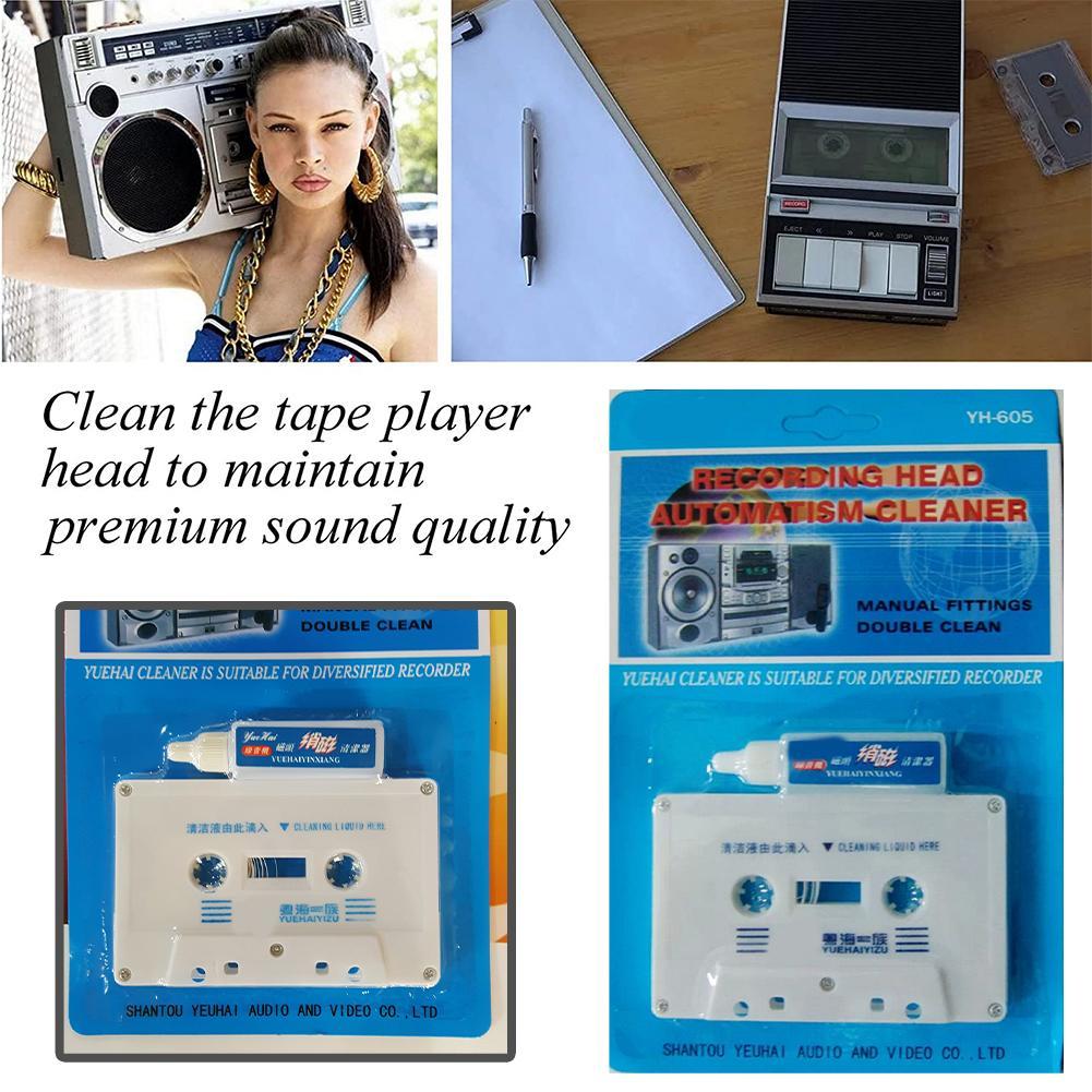 منظف رأس مشغل كاسيت السيارة ،  - مراجعة Cassette Tape Head وسعره
