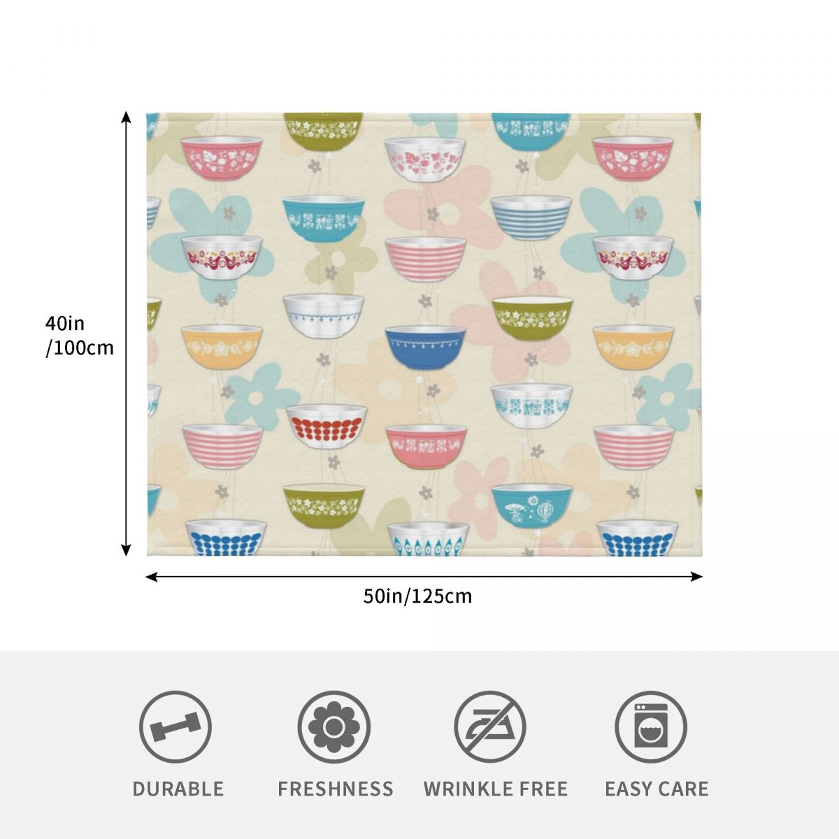 مجموعة أوعية بيركس عتيقة، بطان - مراجعة Vintage Collectible Pyrex وسعره