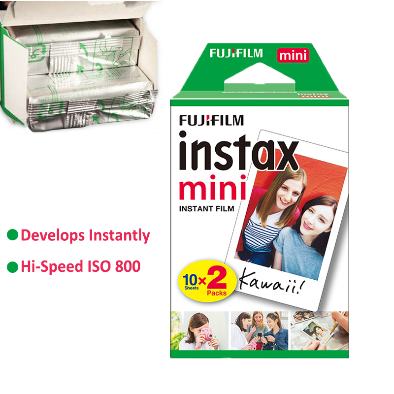 Fujifilm Instax Mini Film Whit - مراجعة Instant Film Pack وسعره